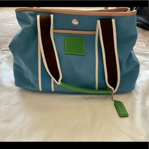 Pre-owned Coach tote